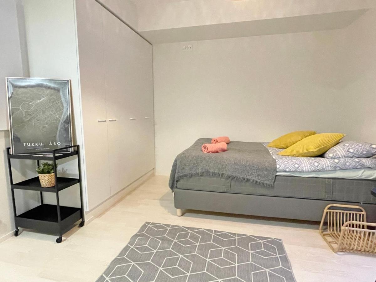 Haalia Homes Turku Paeaeskynpesae Экстерьер фото