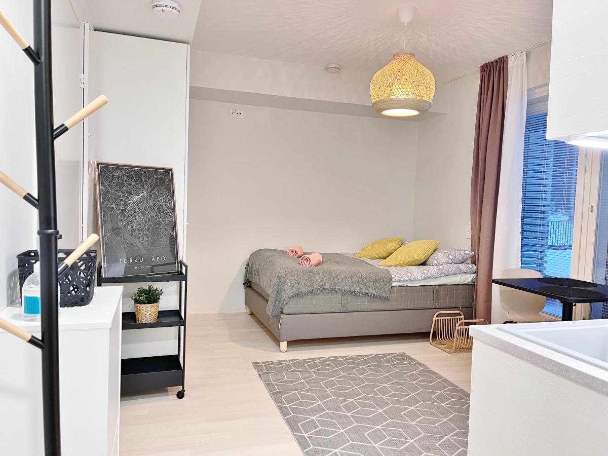 Haalia Homes Turku Paeaeskynpesae Экстерьер фото