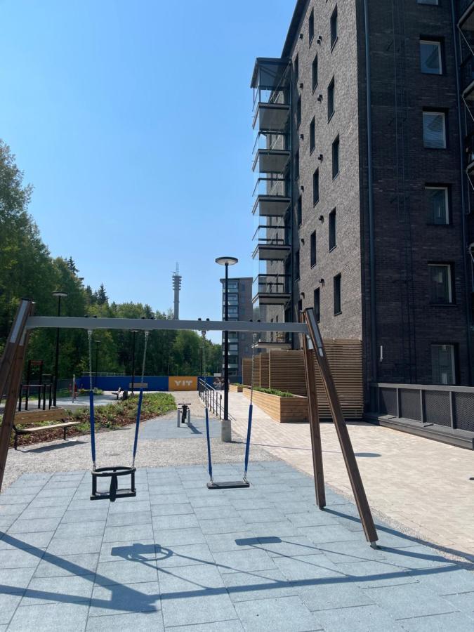 Haalia Homes Turku Paeaeskynpesae Экстерьер фото