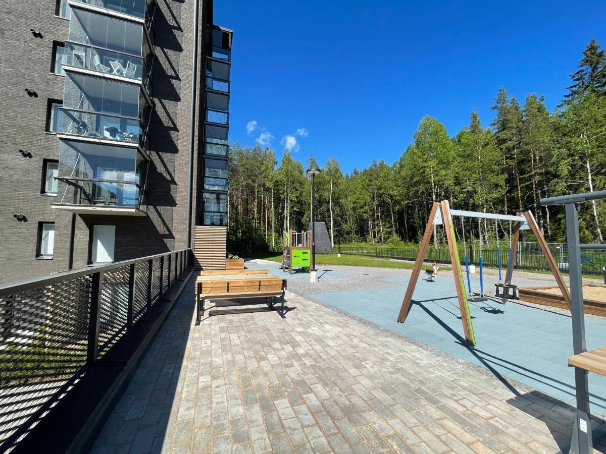 Haalia Homes Turku Paeaeskynpesae Экстерьер фото